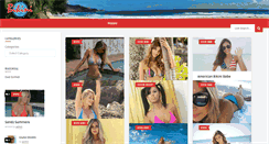 Desktop Screenshot of bikinifanclub.com